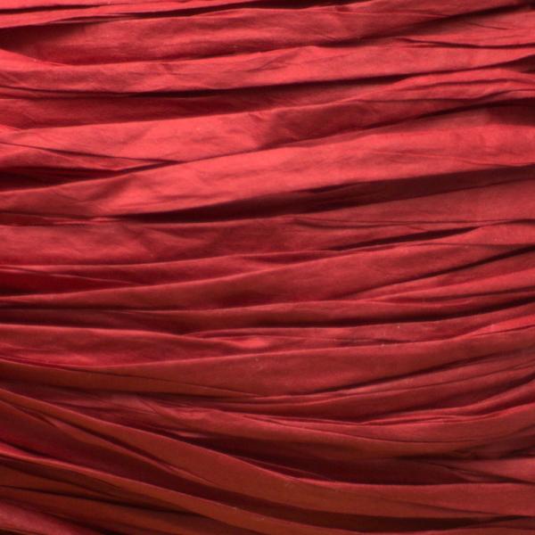 Papierbast rot